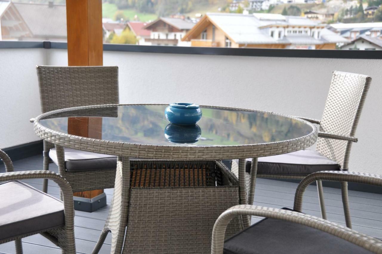 Penthouse Kitzpanorama Apartment Капрун Екстериор снимка
